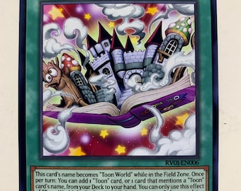 Toon World el Mundo Perfecto / Súper Raro / Orica PROXY