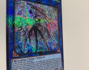 Sky Striker Ace = Zero | Secret Rare | Orica PROXY - Etsy