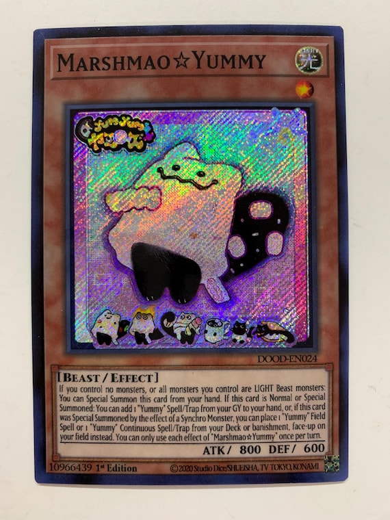 Marshmao Yummy | Secret Rare | Orica PROXY - Etsy Israel Marshmao Yummy | Secret Rare | Orica PROXY - Etsy Israel