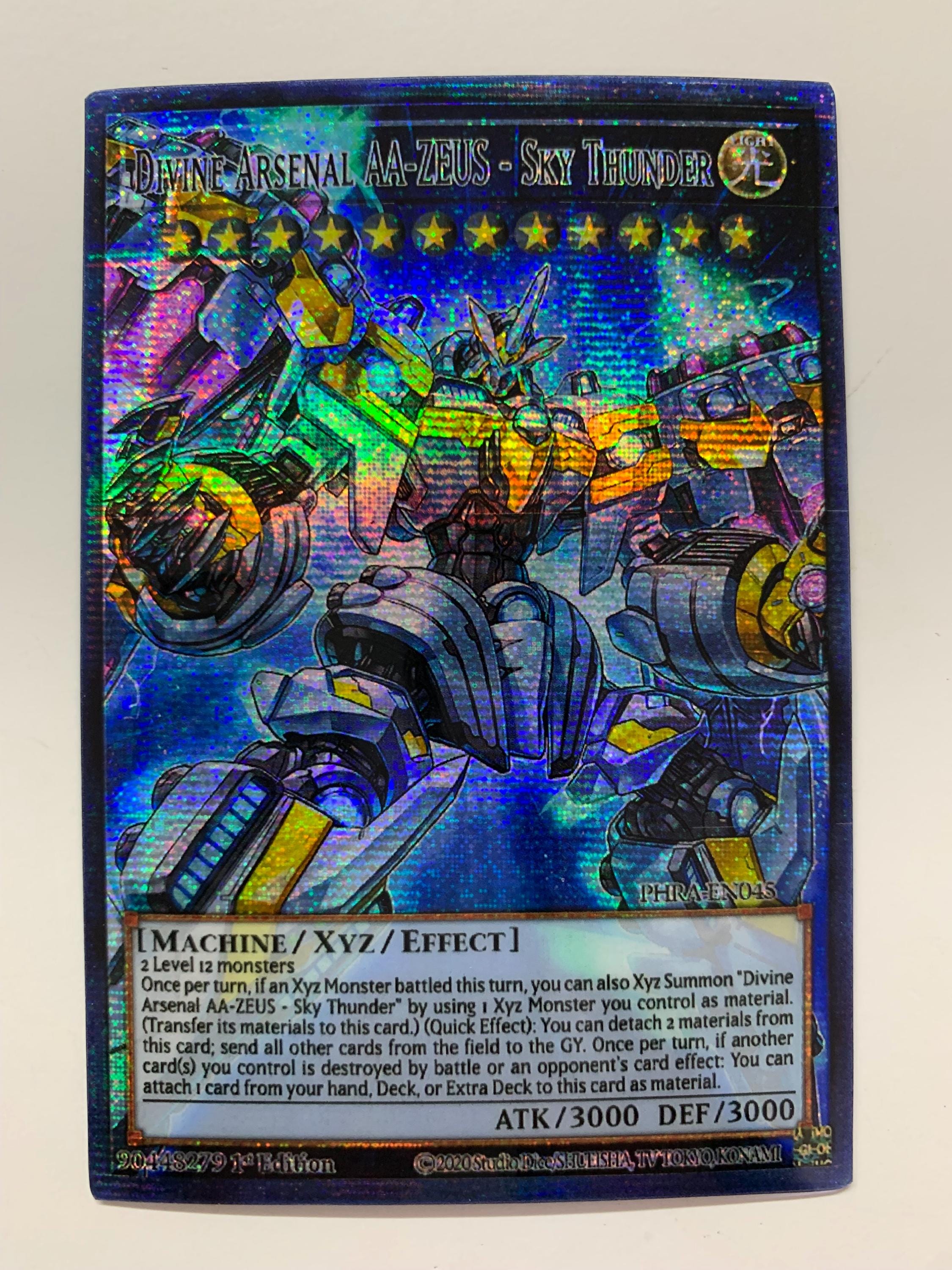 yugioh zeus card Yu-Gi-Oh! TCG: Maze of Muertos Booster Pack main image 0