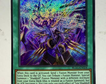 invoker yugioh deck Aleister The (Alternate Art) (Secret Rare) - RA04-EN024 - Secret Rare Warrior/Xyz/Effect YuGiOh Duelist Saga Ultra Rare