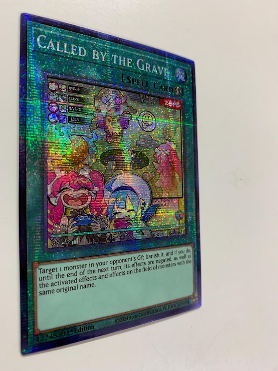 Called by the Grave (alternate Art) | Super Rare | Orica PROXY - Etsy