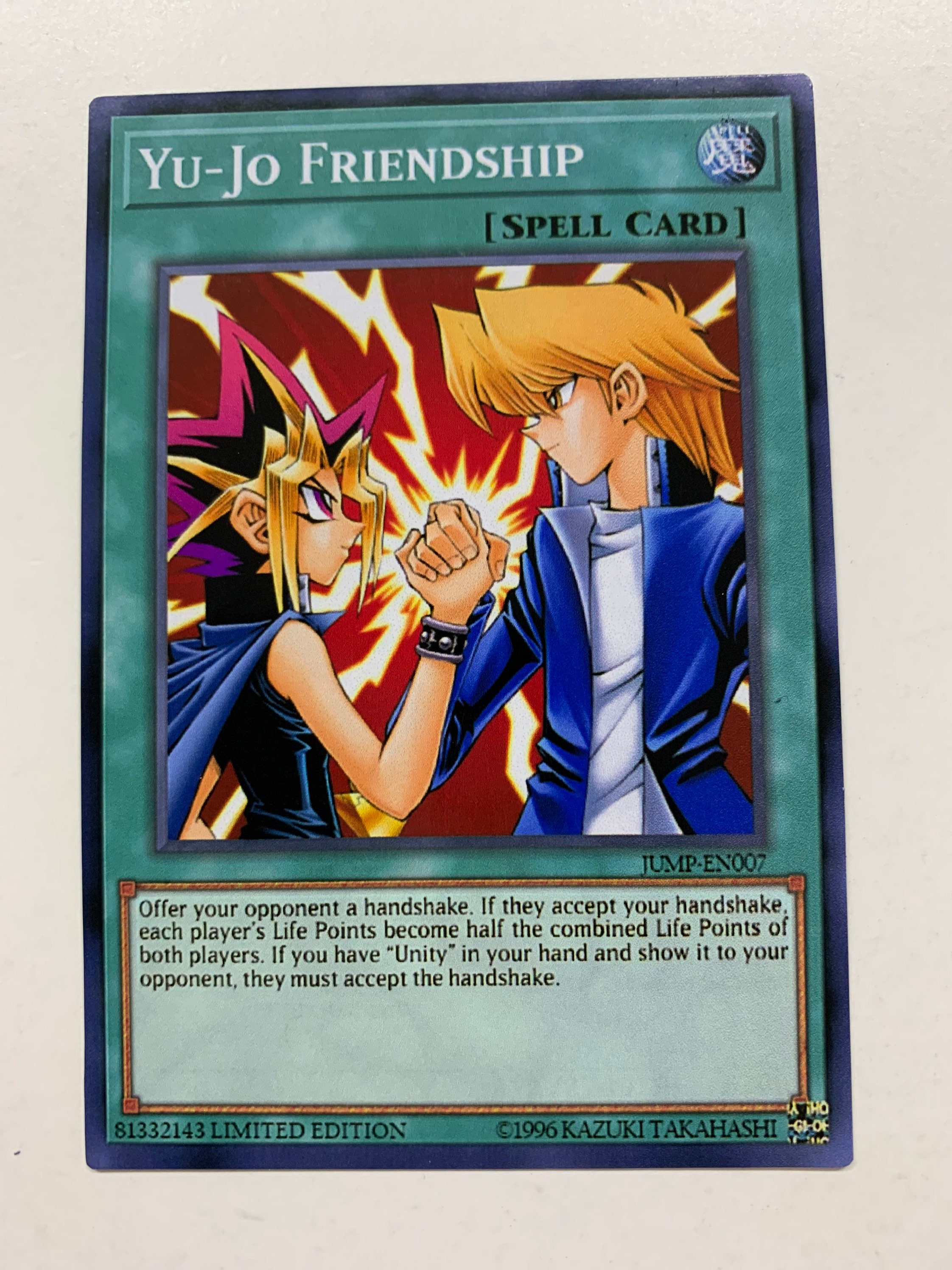 Yu-jo Friendship Super Rare Orica PROXY - Etsy