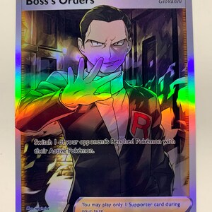 Boss’s Orders 189/192 | FULL HOLO | Orica PROXY