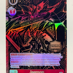 Jesmon BT13-017 (Alternate Art) | FULL HOLO | Orica PROXY