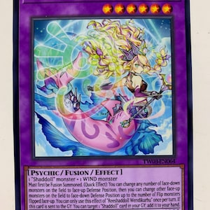 yugioh shaddoll card sleeves 50ct Holographic Flashing (El Wendigo) Top Loading Trading Deck Protector for YuGiOh/Japanese Sized Cards 63x90mm (12) Toys & Games The Golden Duelist Collection accessories showcase loads of iconic cards across each item 50 PCS/Bag Game Yu-Gi-Oh! Live