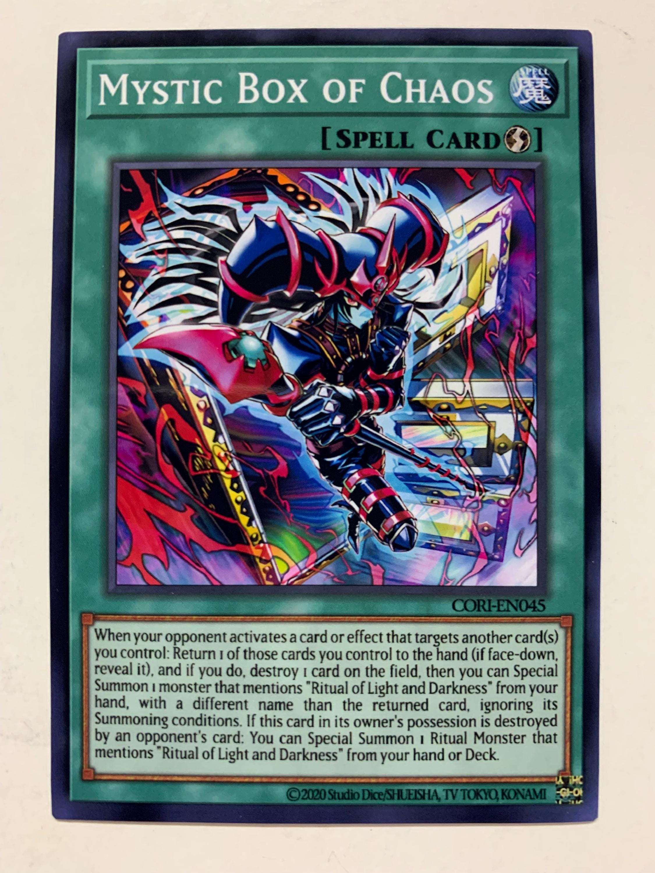 mystic box yugioh card Mystic Box of Chaos | Super Rare