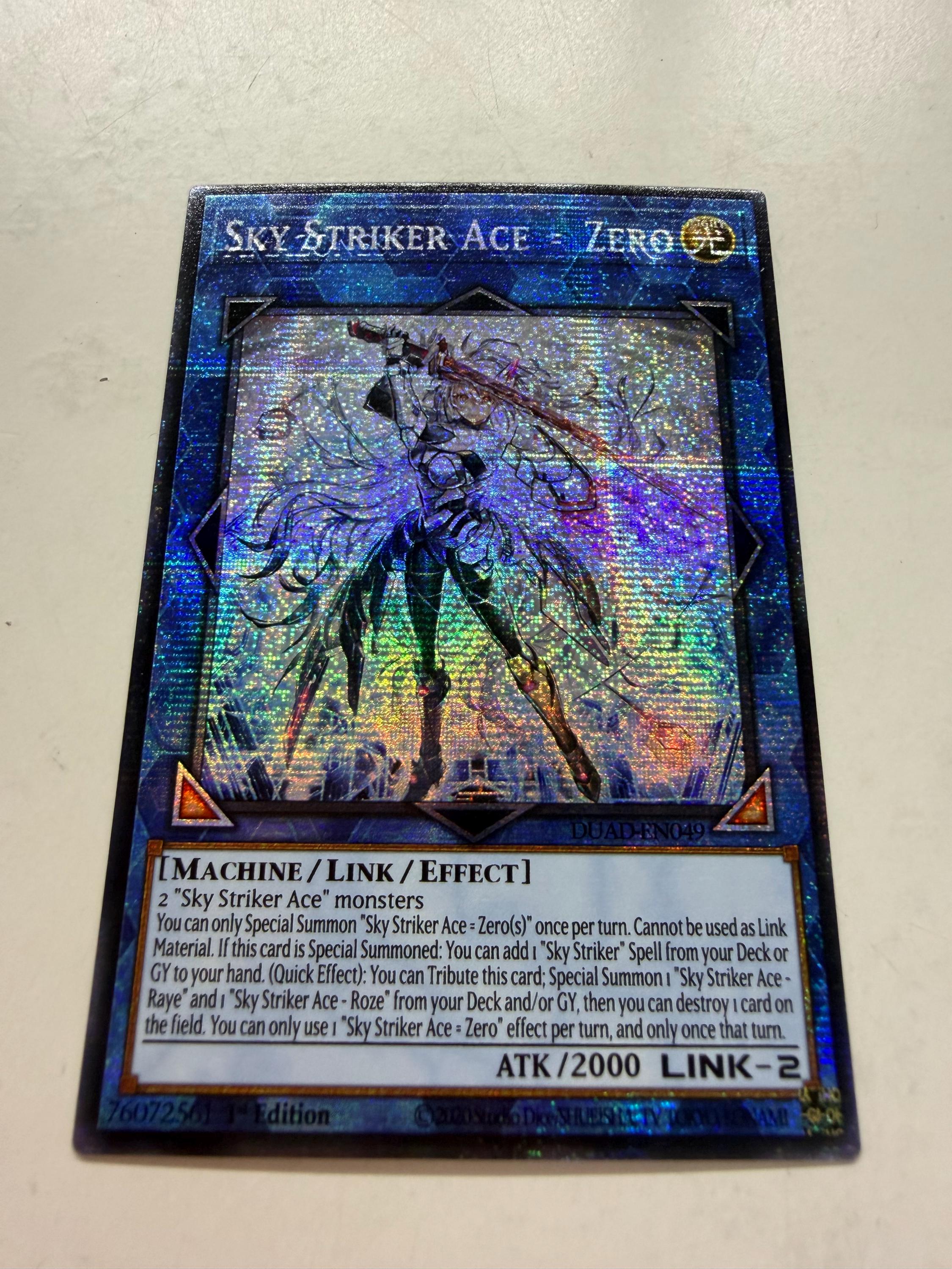 Sky Striker Ace = Zero | Secret Rare | Orica PROXY - Etsy Canada