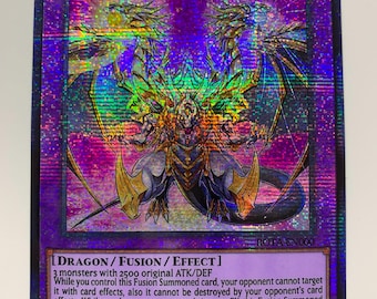Ultimate Dragon of Pride and Soul | Secret Rare | Orica PROXY - Etsy