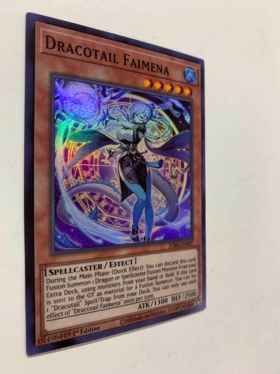 竜尾獣 ファイメナ | スーパーレア | オリカPROXY - Etsy 日本