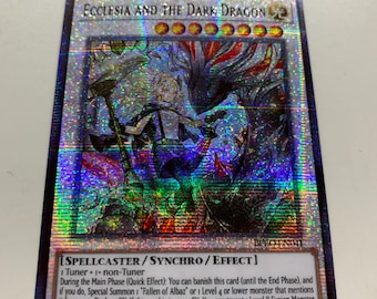 エクレシアと闇の竜 | シークレットレア | オリカPROXY - Etsy 日本