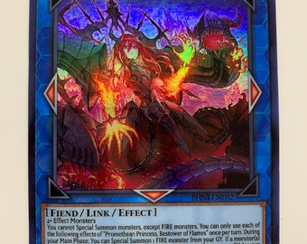 Promethean Princess, Bestower of Flames | Super Rare | Orica