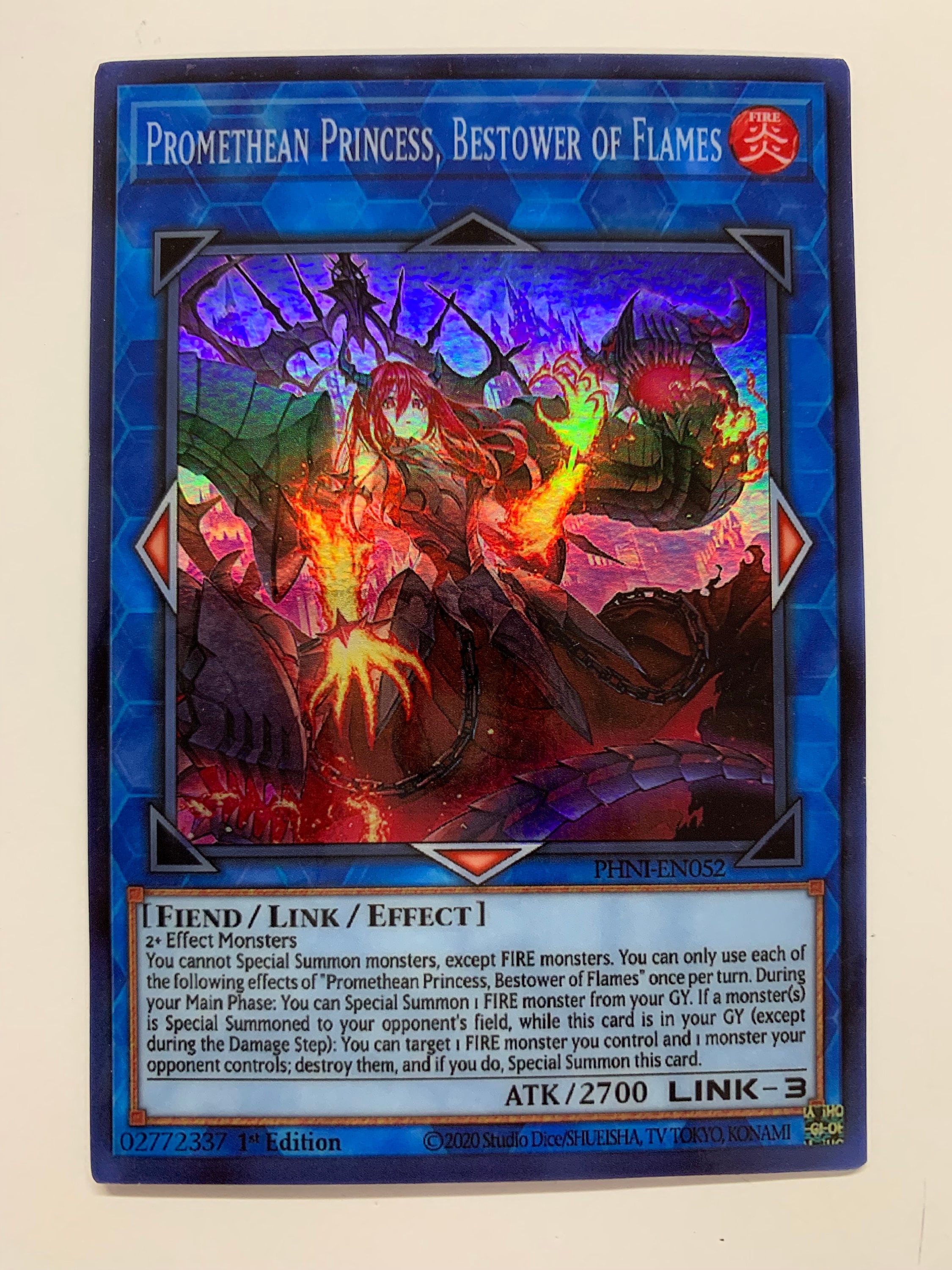 Promethean Princess, Bestower of Flames - Yugipedia
