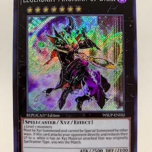 Legendary Magician of Dark | Secret Rare | Orica PROXY