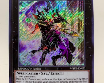 Mago legendario de la oscuridad / Secreto raro / Orica PROXY