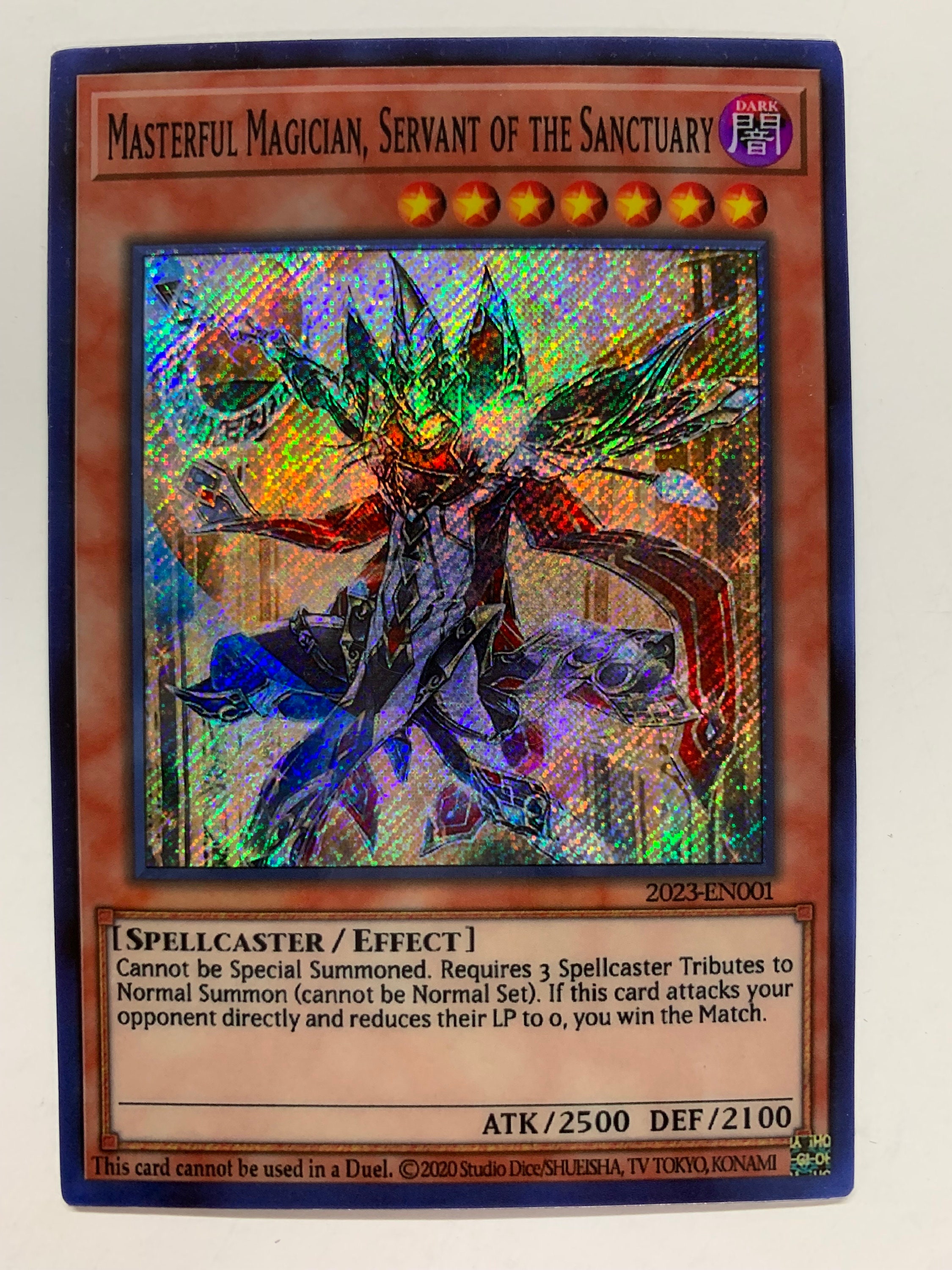 Masterful Magician, Servant of the Sanctuary | Secret Rare Masterful Magician, Servant of the Sanctuary | Secret Rare