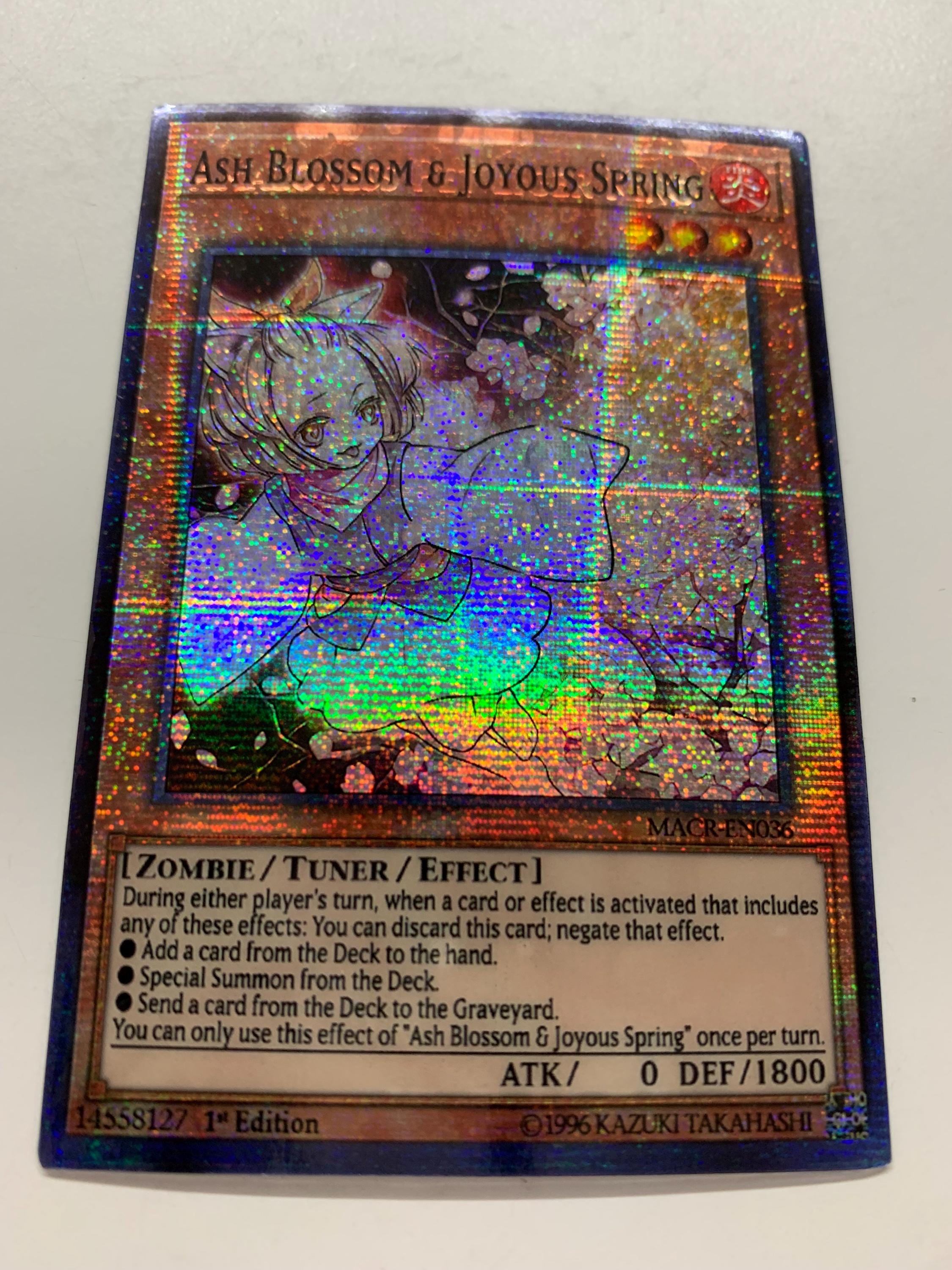 Ash Blossom & Joyous Spring | Secret Rare | Orica PROXY - Etsy