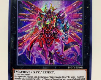 Kashtira Arise-heart | Secret Rare | Orica PROXY - Etsy Kashtira Arise-heart | Secret Rare | Orica PROXY - Etsy