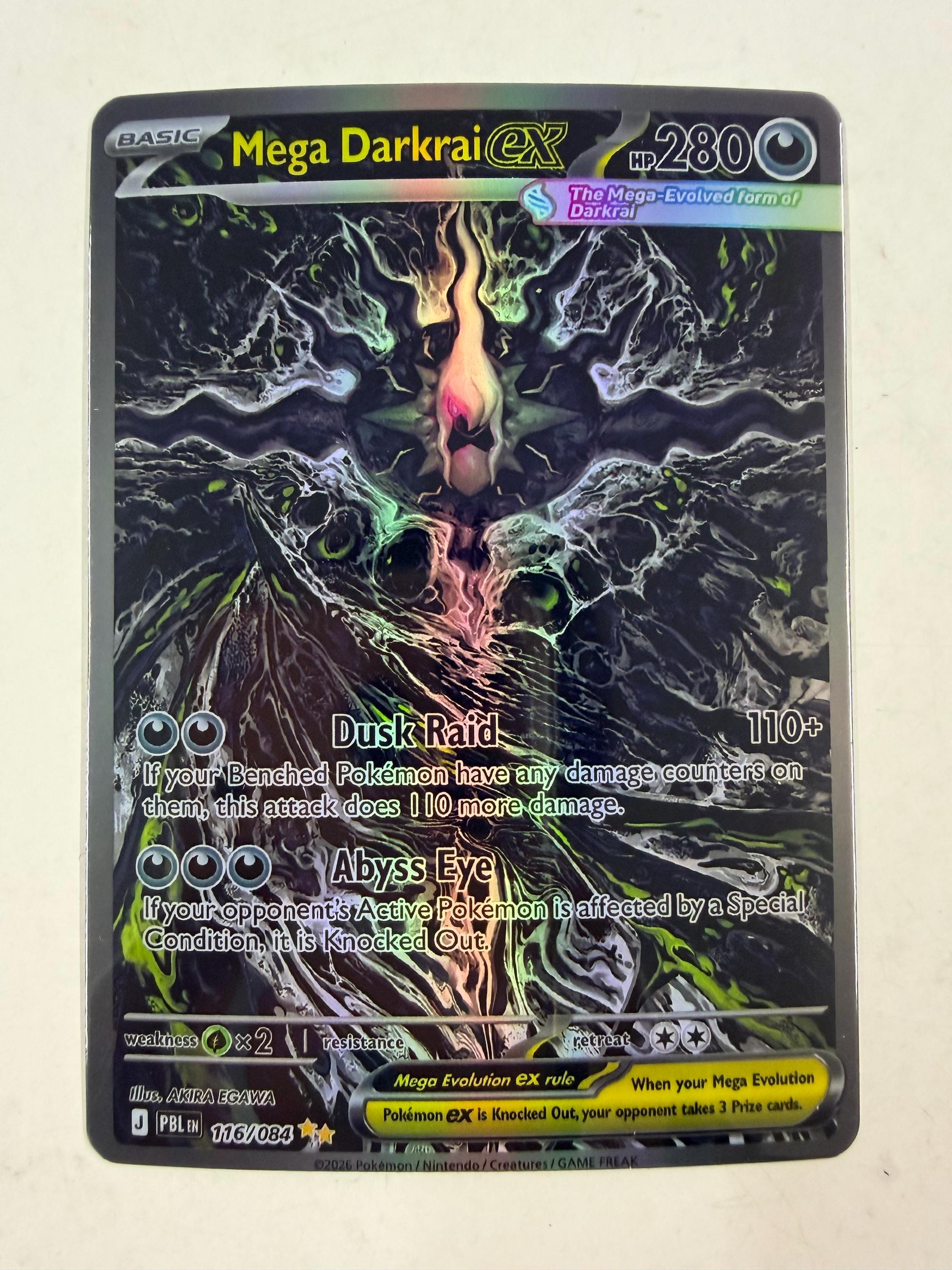 Buy Mega Darkrai Ex 116/084 | FULL HOLO | Orica PROXY Online in