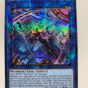 Sky Striker Ace - Shizuku (alternatieve kunst) | Geheim zeldzaam | Orica-PROXY