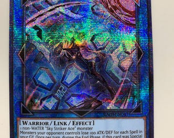 Sky Striker Ace - Shizuku (Alternatywna Sztuka) | Secret Rare | Orica PROXY