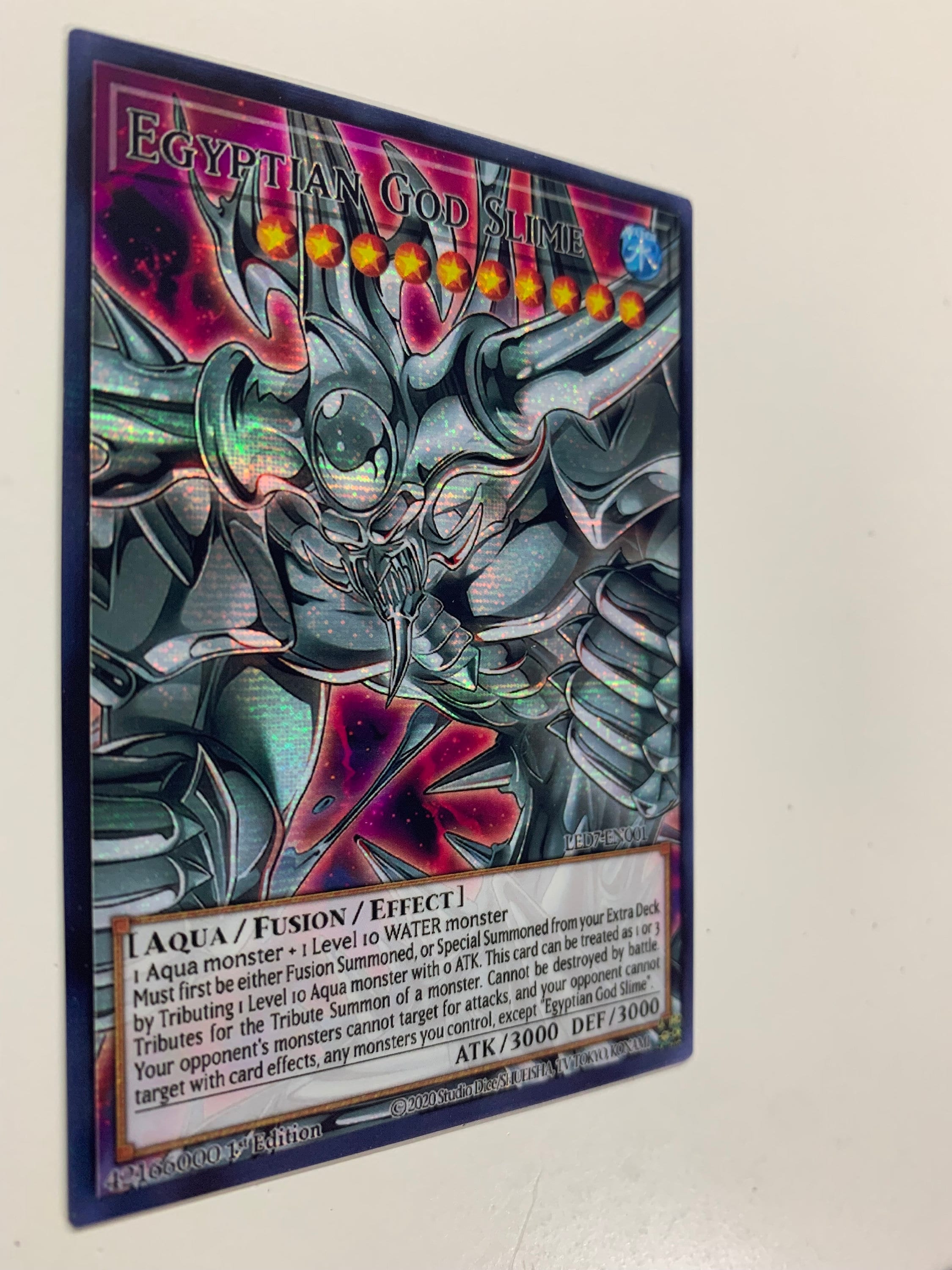 first edition egyptian god cards set products for sale but if you use it during your own Main Phase you can draw a card for each monster destroyed! YuGiOh Legendary Collection Ultra Rare