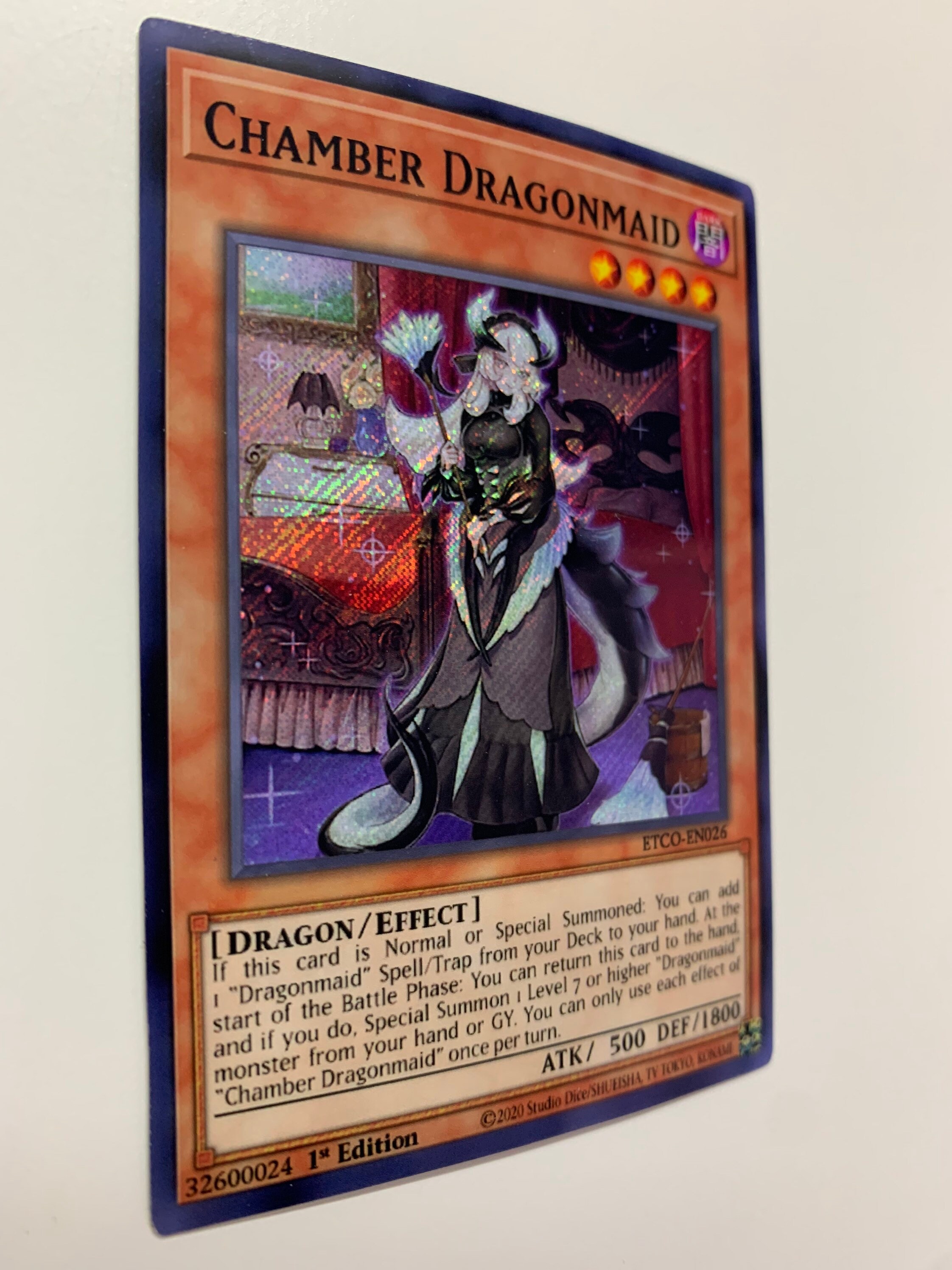 Chamber Dragonmaid Secret Rare Orica PROXY - Etsy Sweden