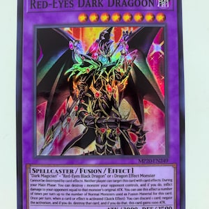 Red-Eyes Dark Dragoon | Super Rare | Orica PROXY