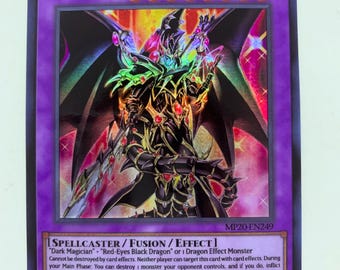 Red-Eyes Dark Dragoon | Super Rare | Orica PROXY