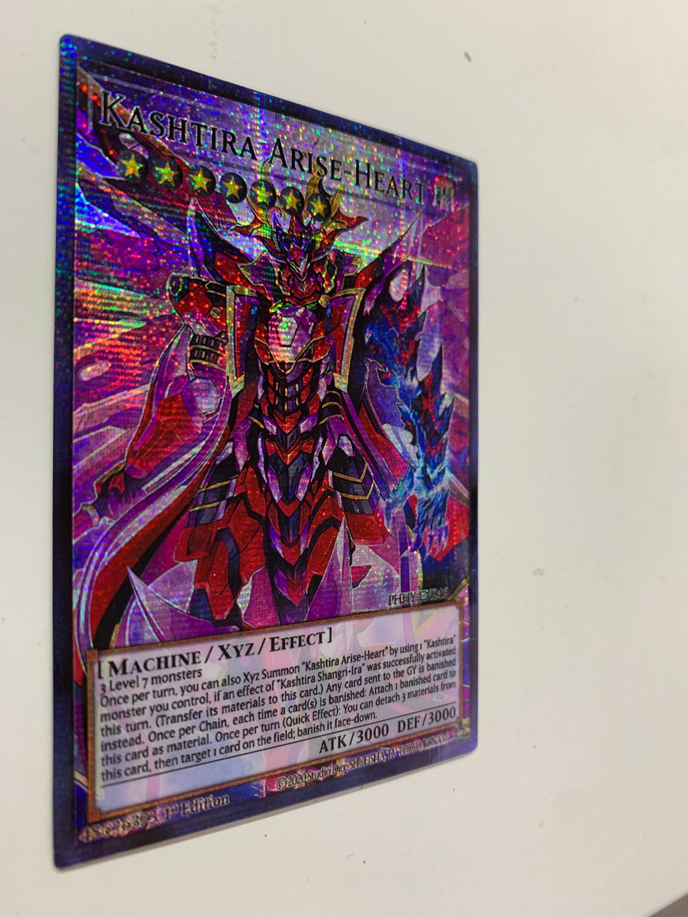 Kashtira Arise-heart | Secret Rare | Orica PROXY - Etsy Kashtira Arise-heart | Secret Rare | Orica PROXY - Etsy