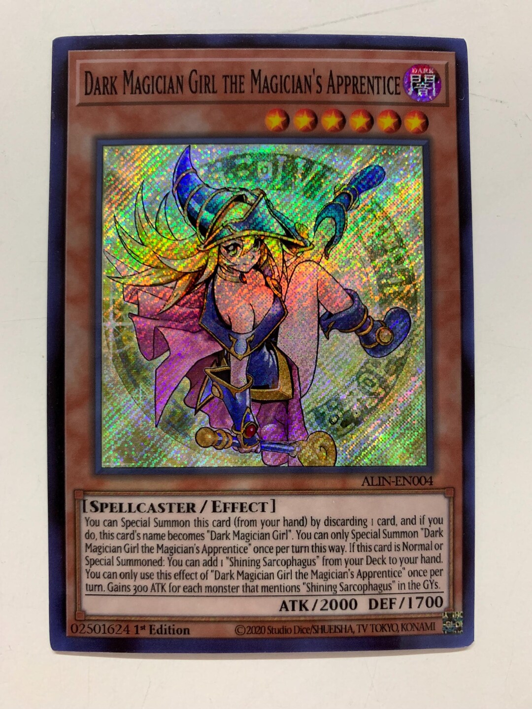 ブラックマジシャンガール 魔法使いの弟子 | シークレットレア