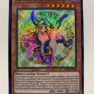 Dark Magician Girl the Magician’s Apprentice | Secret Rare | Orica PROXY