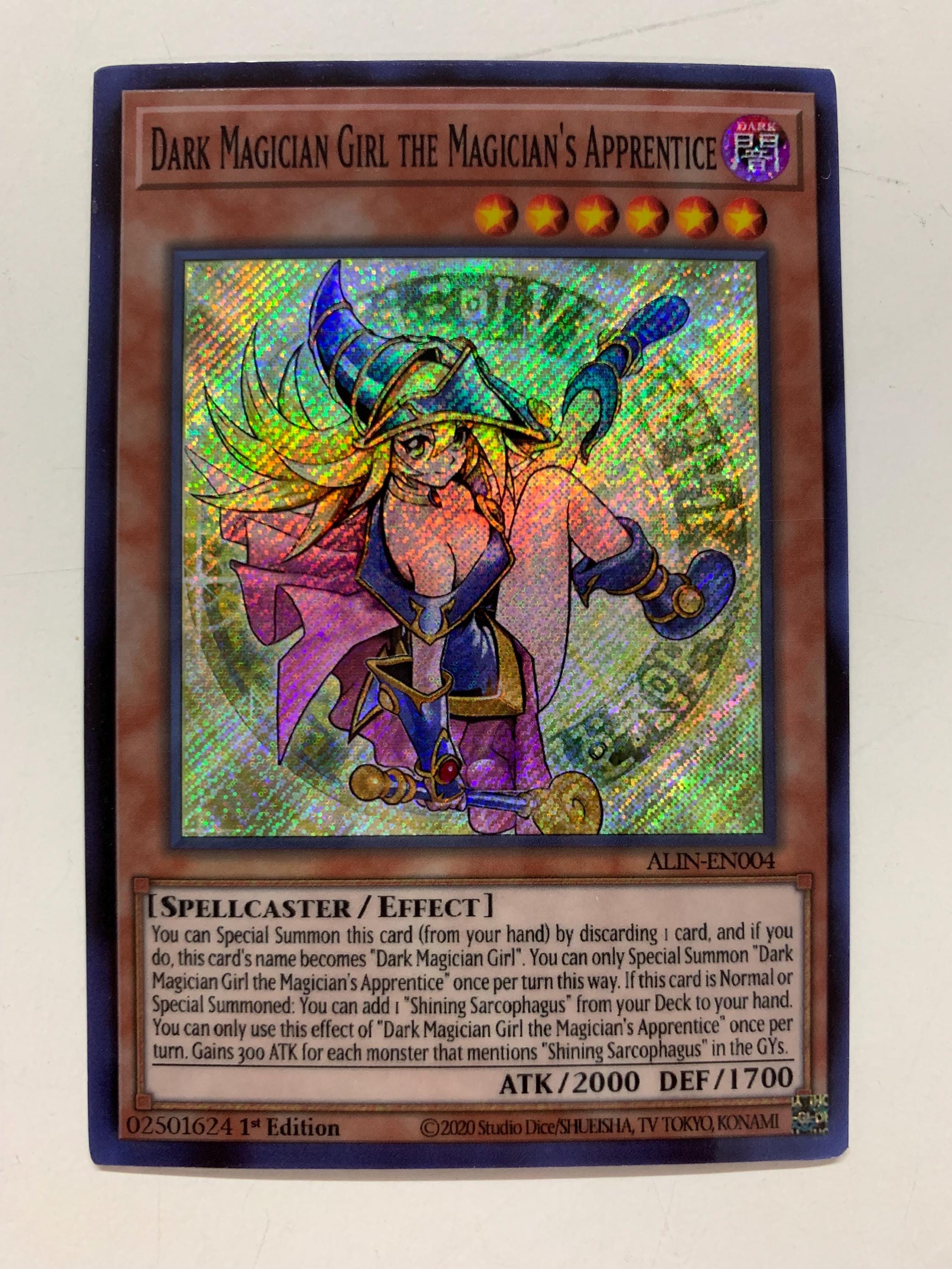 Sexy Dark Magician Girl Card - Etsy Sexy Dark Magician Girl Card - Etsy