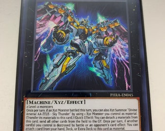Divine Arsenal AA-ZEUS - Sky Thunder | Secret Rare | Orica PROXY