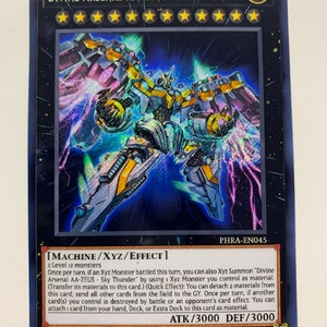 Divine Arsenal AA-ZEUS - Sky Thunder | Geheim zeldzaam | Orica-PROXY