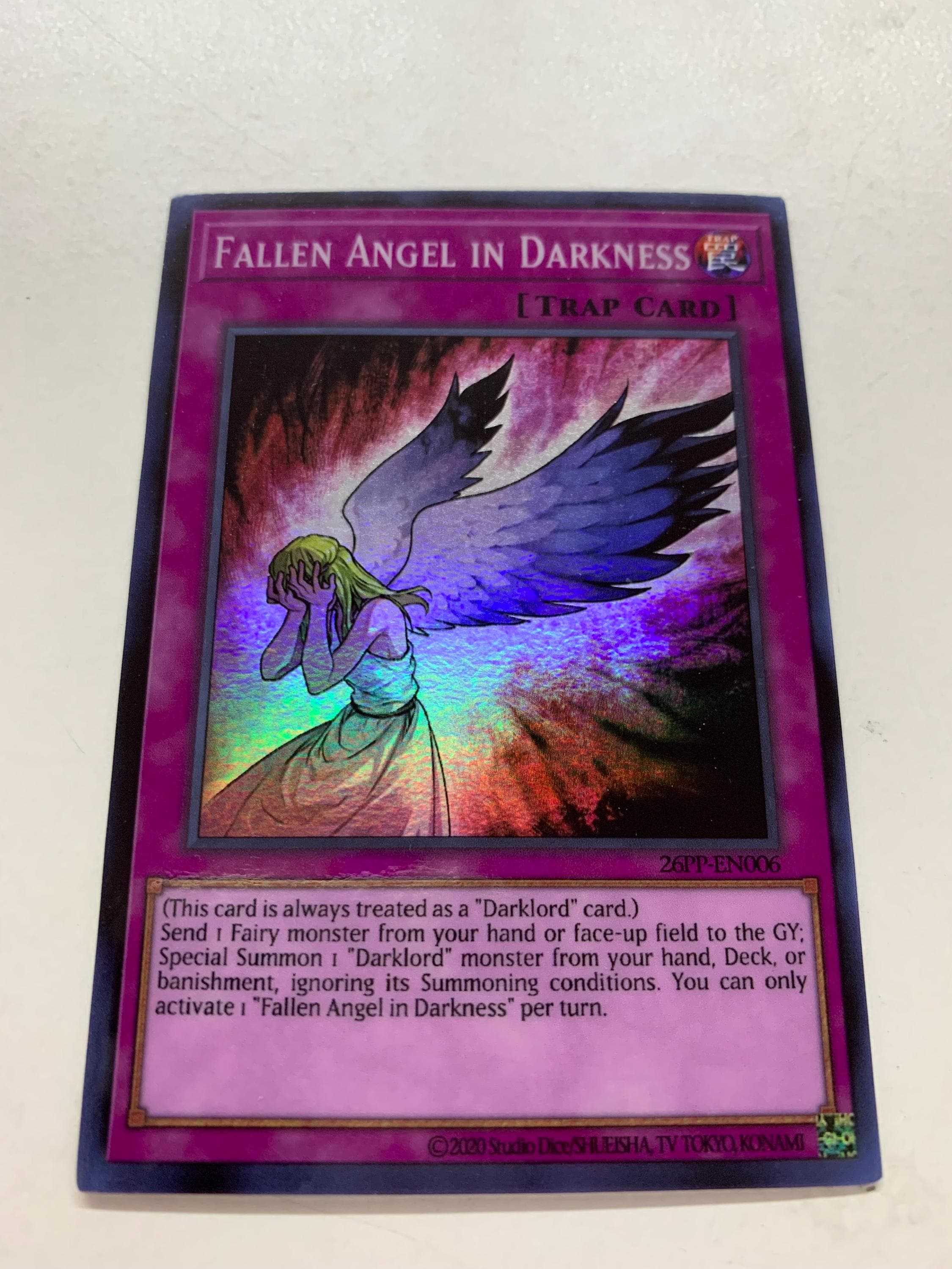 Fallen Angel in Darkness | Super Rare | Orica PROXY - Etsy Fallen Angel in Darkness | Super Rare | Orica PROXY - Etsy