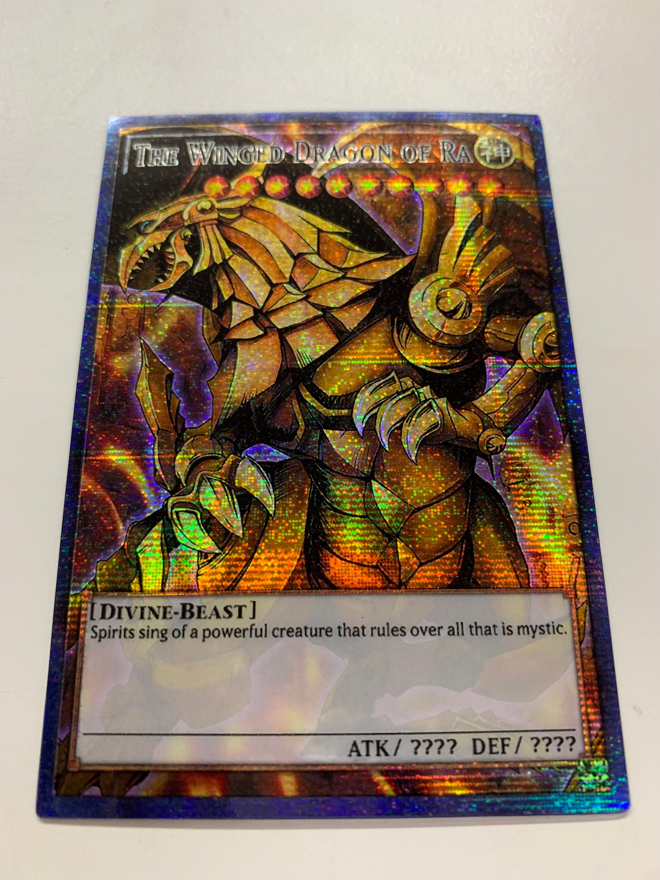 The Winged Dragon of Ra - Yu-Gi-Oh! Review - Pojo.com