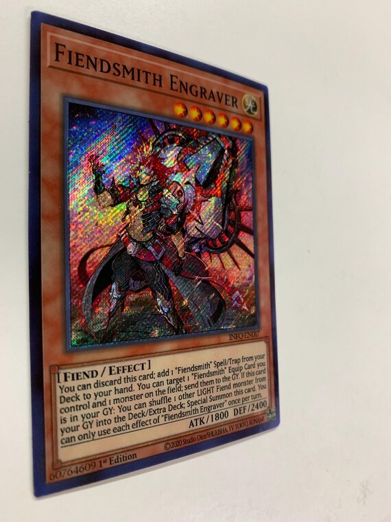 Fiendsmith Engraver | Secret Rare | Orica PROXY - Etsy Finland Fiendsmith Engraver | Secret Rare | Orica PROXY - Etsy Finland