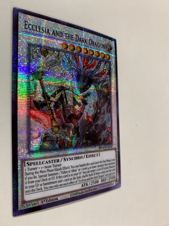 Ecclesia and the Dark Dragon | Secret Rare | Orica PROXY - Etsy Israel