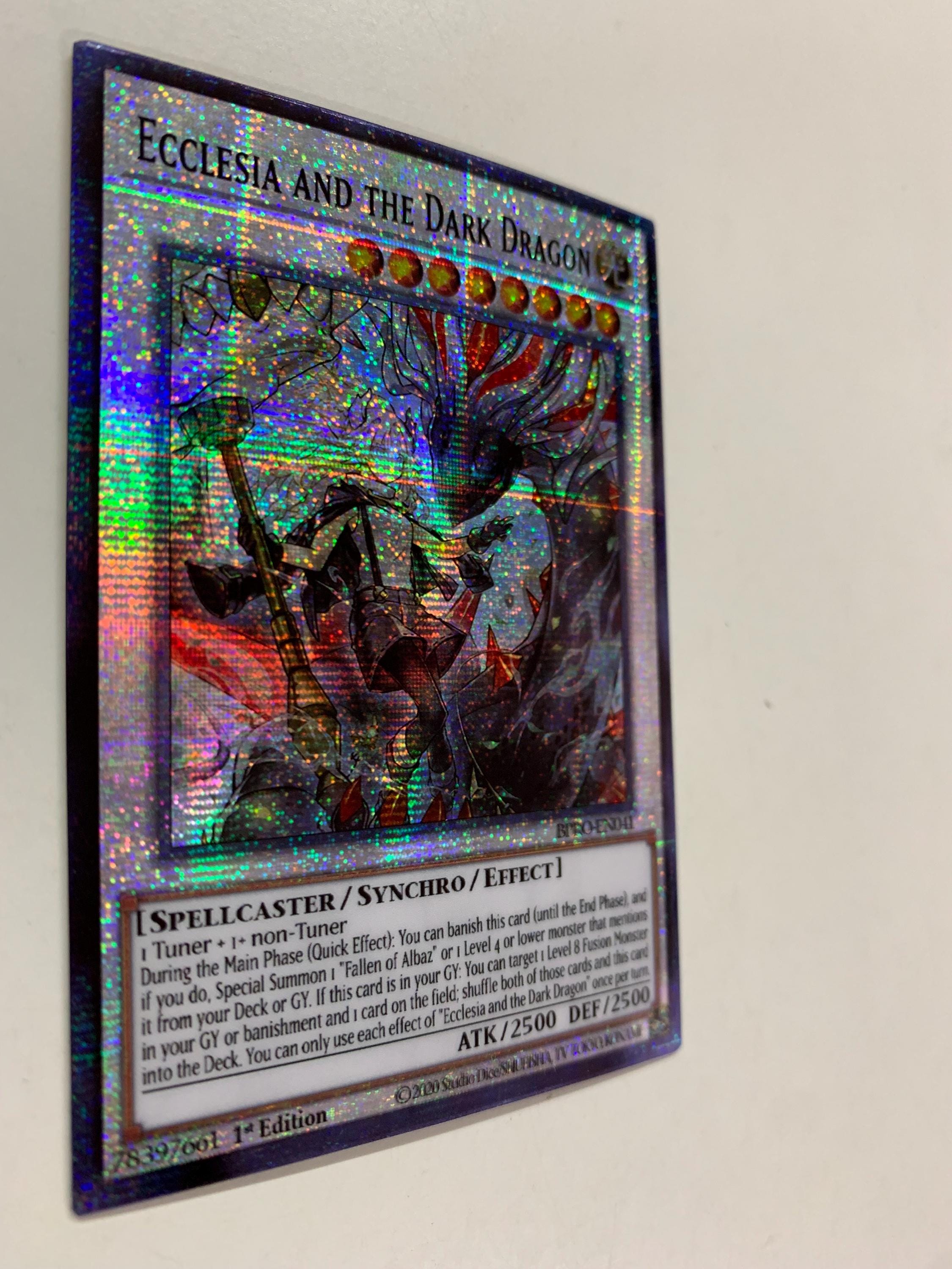 Ecclesia and the Dark Dragon | Secret Rare | Orica PROXY - Etsy