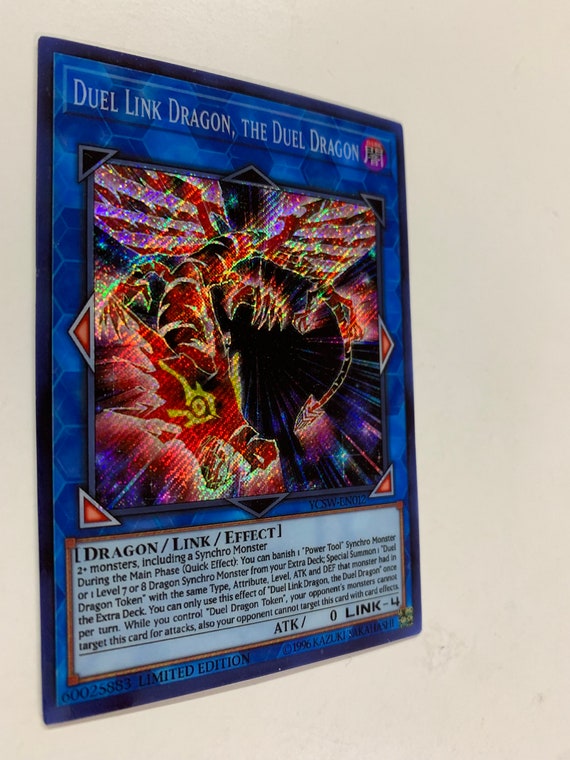 DUEL LINK, THE DUEL LINK DRAGON SR 1枚 Duel Link Dragon, the Duel Dragon (SR) - Yu-Gi-Oh