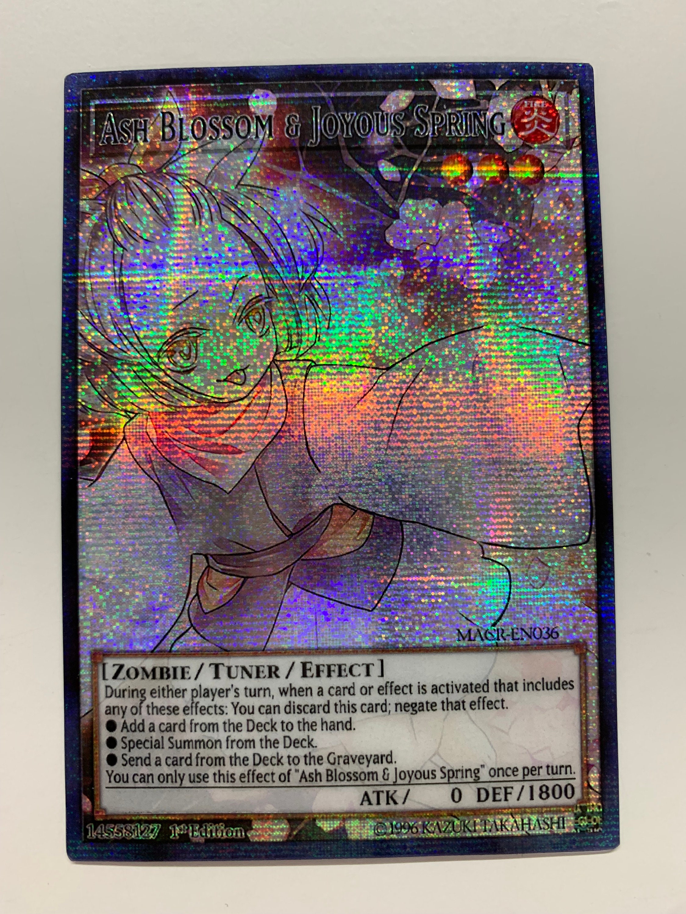 RC02-JP009 - Yugioh - Japanese - Ash Blossom & Joyous Spring