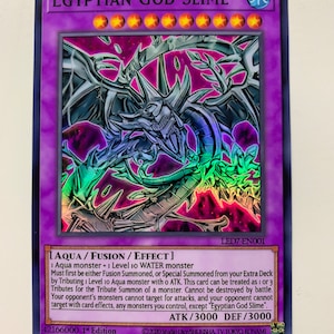 Egyptian God Slime (Slifer) | Super Rare | Orica PROXY