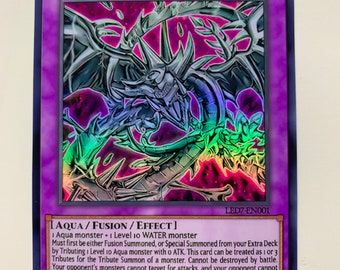 Dios egipcio Slime (Slifer) / Súper raro / Orica PROXY