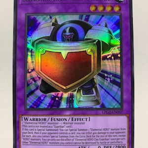 HÉROE Elemental Guardián de Arcilla / Súper Raro / Orica PROXY