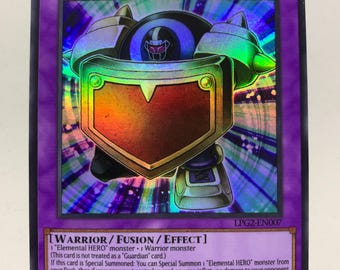 HÉROE Elemental Guardián de Arcilla / Súper Raro / Orica PROXY