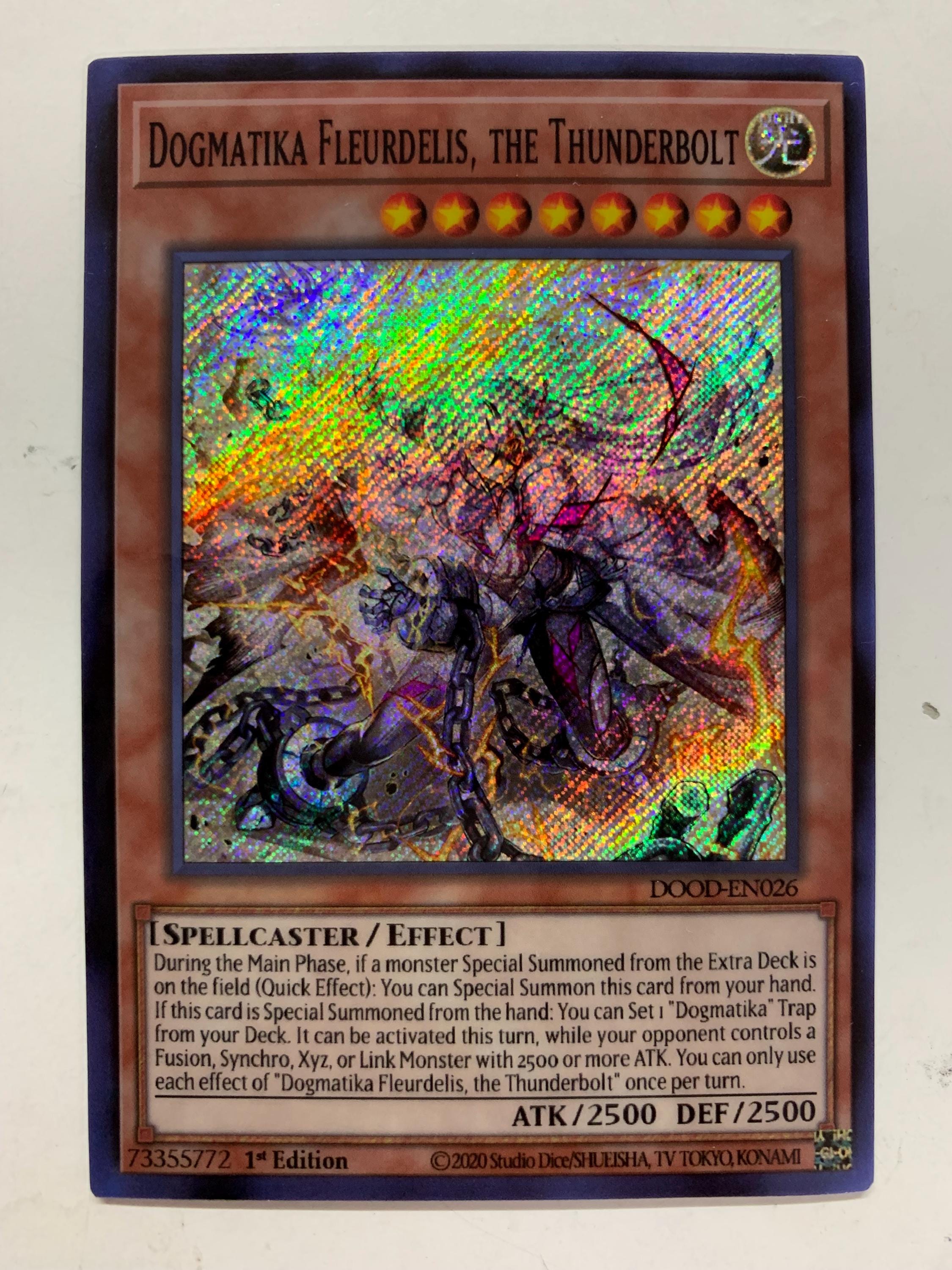 Dogmatika Fleurdelis, the Thunderbolt | Secret Rare | Orica PROXY - Etsy