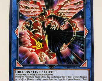 Duel Link Dragon, the Duel Dragon | Secret Rare | Orica