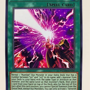 Sétimo Tachyon | Super Raro | Orica PROXY