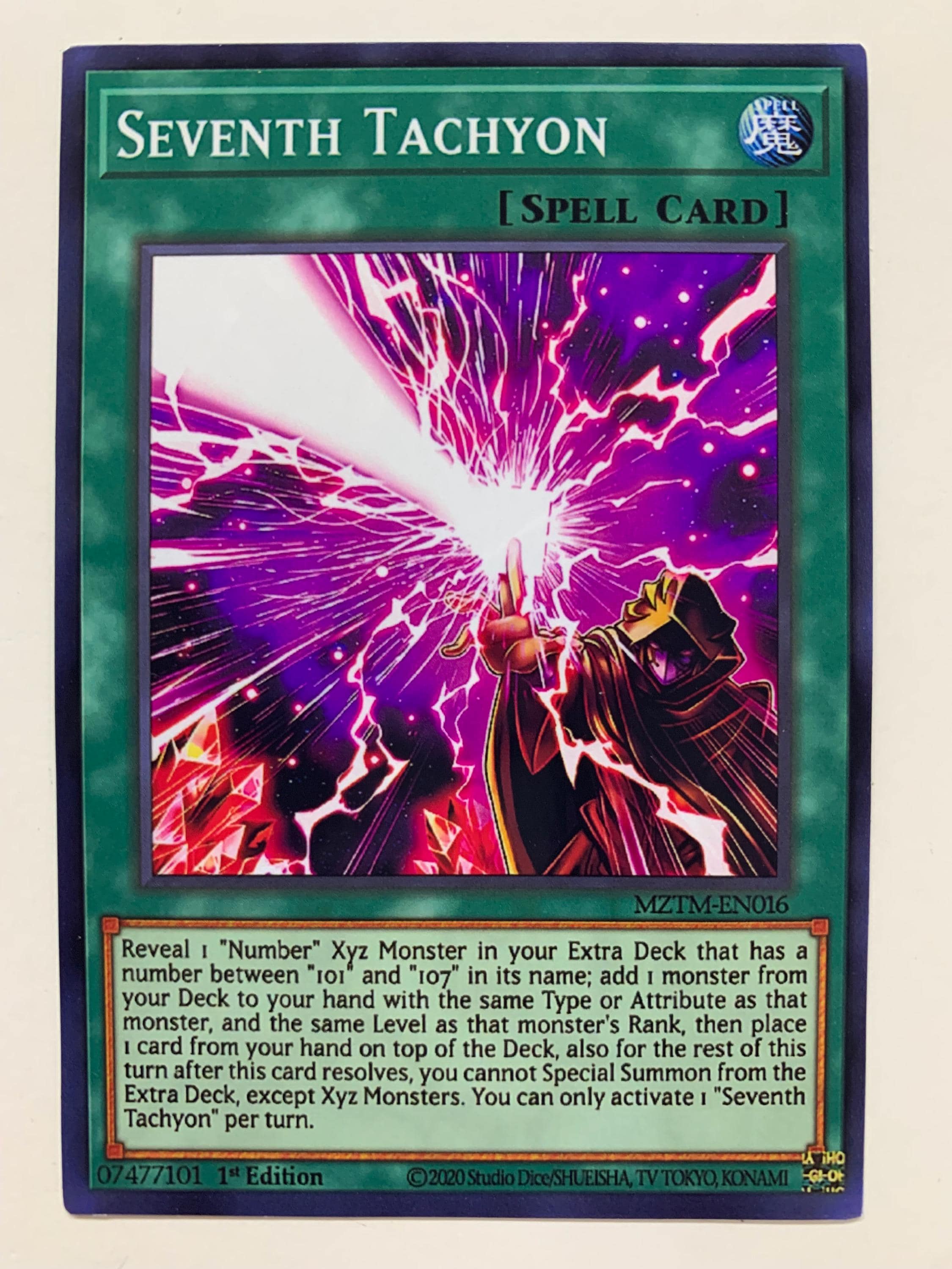 Seventh Tachyon | Secret Rare | Orica PROXY - Etsy